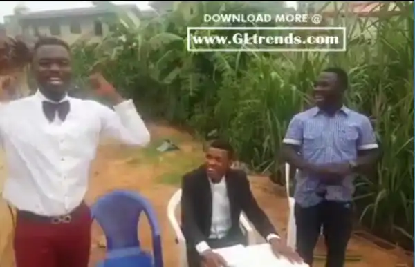 Comedy Video: Woli Agba – Testimony Time